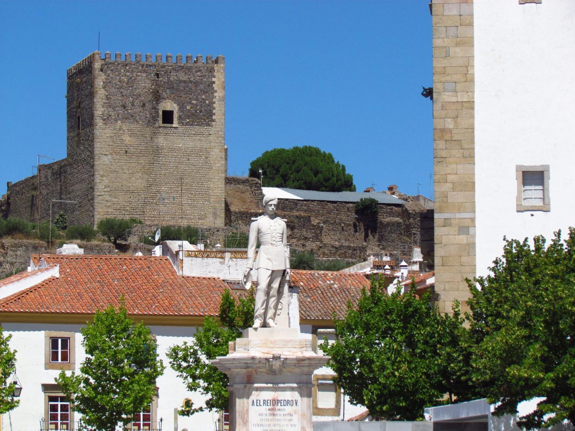 Casa Da Rua Nova Apartman Castelo de Vide Kültér fotó