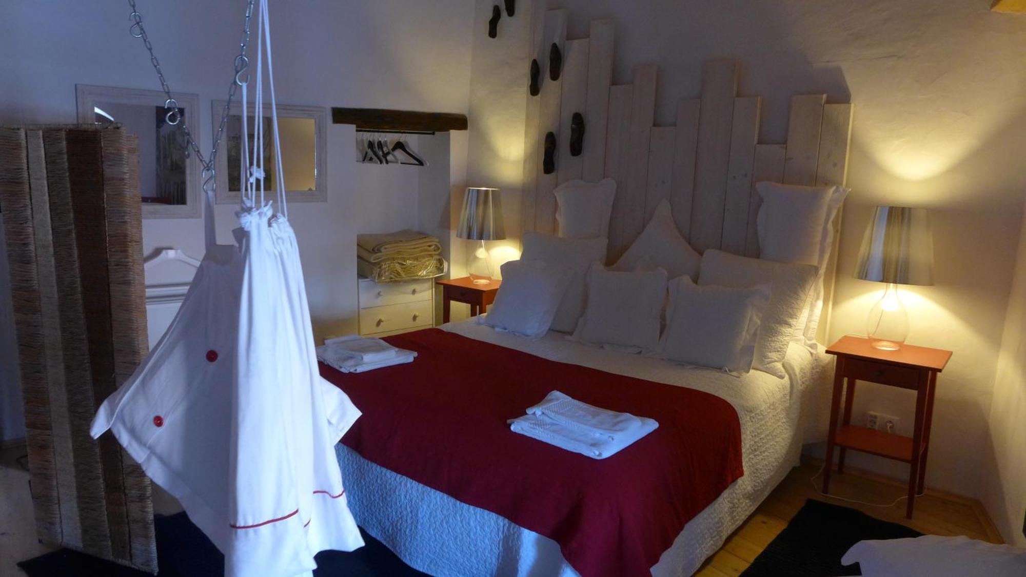 Casa Da Rua Nova Apartman Castelo de Vide Szoba fotó