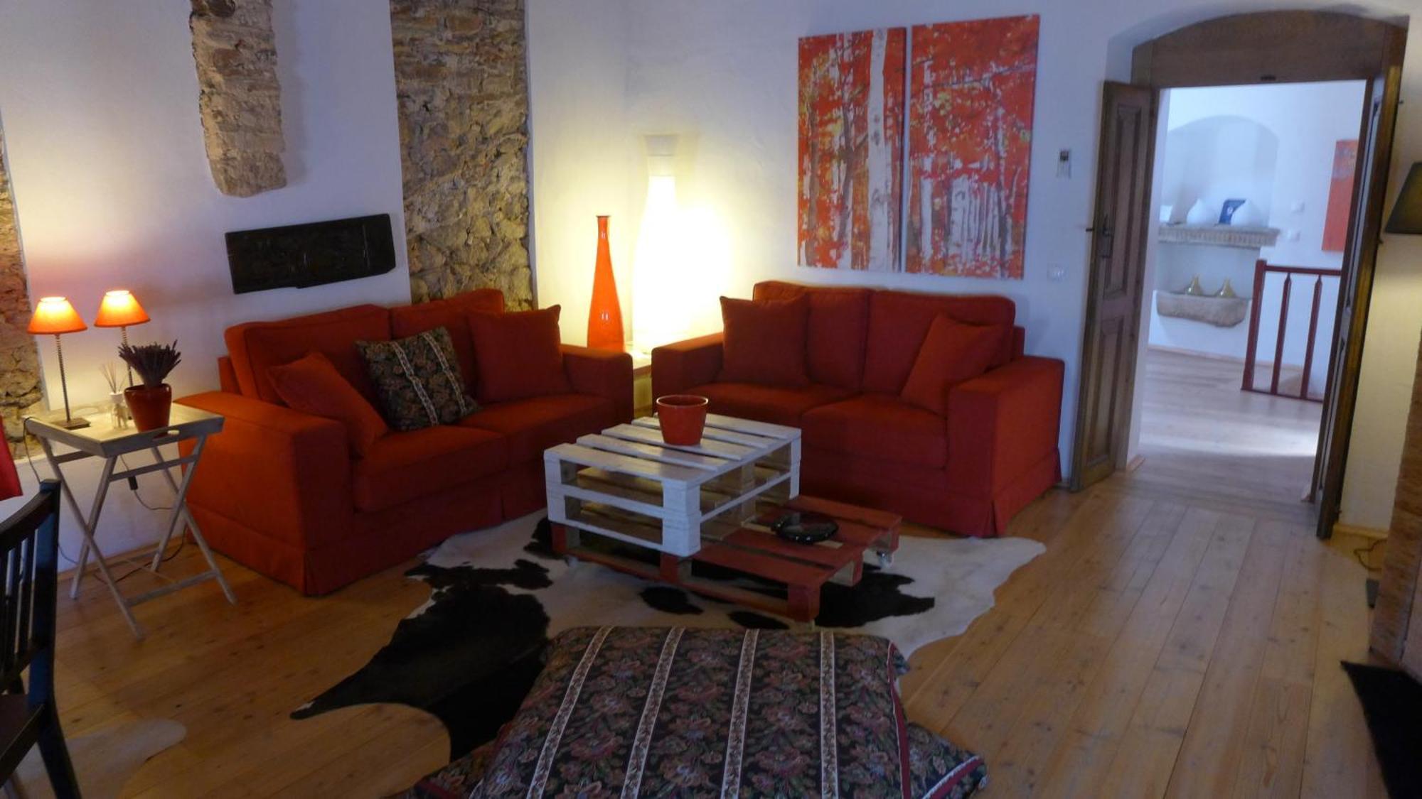 Casa Da Rua Nova Apartman Castelo de Vide Szoba fotó