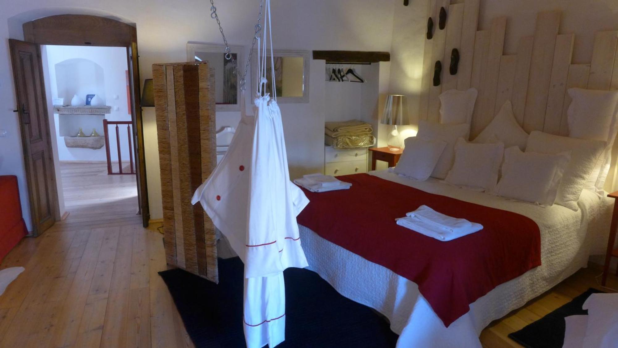 Casa Da Rua Nova Apartman Castelo de Vide Szoba fotó
