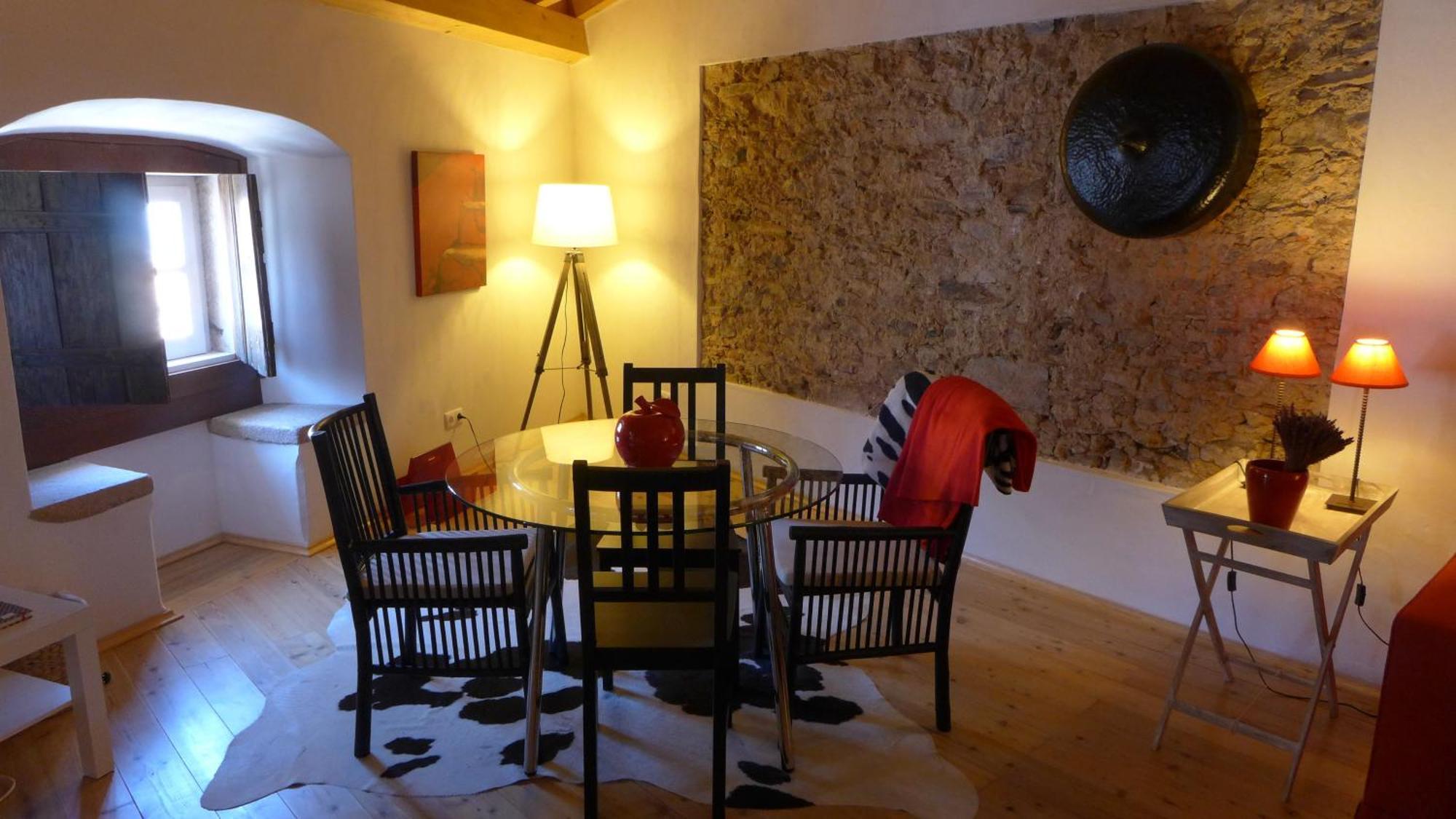 Casa Da Rua Nova Apartman Castelo de Vide Szoba fotó